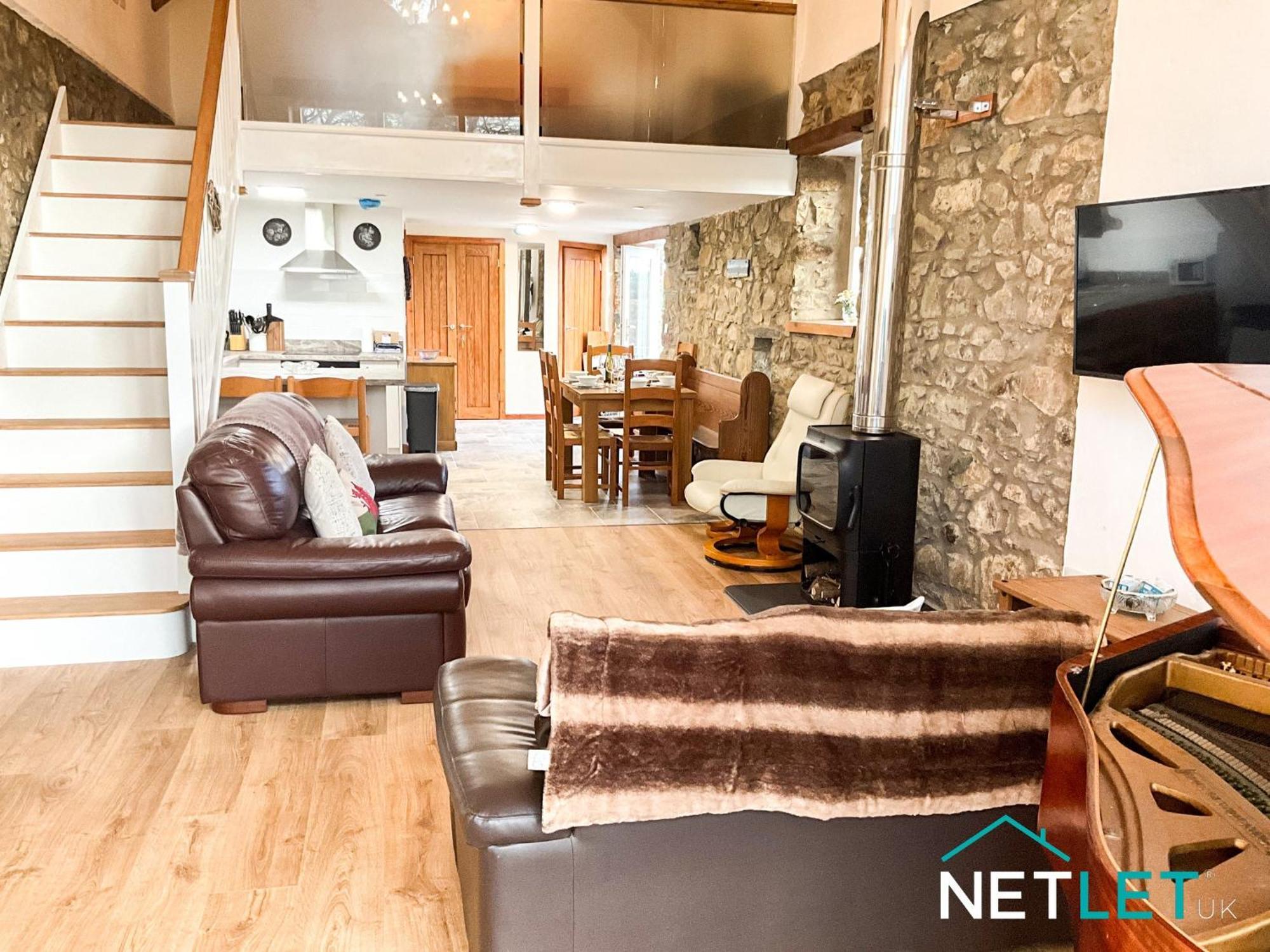 Sgubor Sgiwiff - Luxury Family Rural Retreat In Pembrokeshire Casa de Férias
